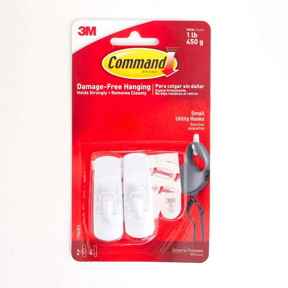 3M, Command, Hooks, Small